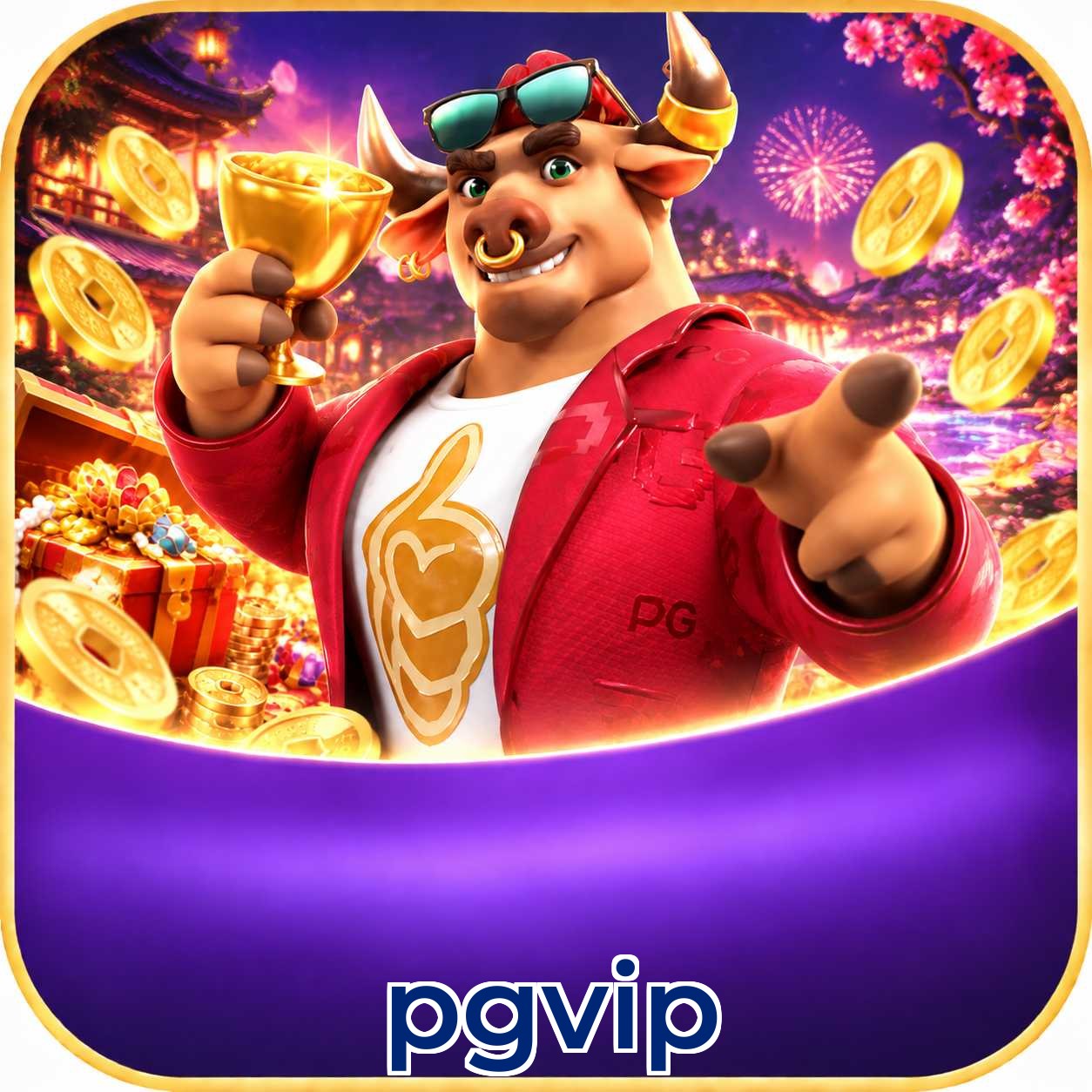 Download multiplataforma do app pgvip para Android e iOS